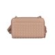 thumbnail image 4 of Bolso de mano Karla Hanson Ellen, tejido, bandolera, para teléfono, color topo, 4 of 5