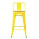 thumbnail image 1 of Piso Tolix Bajo Amarillo Madera 66cm, 1 of 4