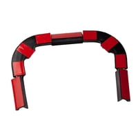 Magideal - 5 Uds Clips De Tira De Luz, Soporte De Tira De Retroiluminación De Monitor, Decoración, Accesorio, Soporte De Tira De Luz Para Tira De Luz Degradada H