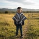 thumbnail image 1 of Traje Tipico Mapuche Niño Manta y Trarilonco (cintillo), 1 of 3