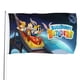 thumbnail image 1 of Bandera Decorativa Desmarcar Bugs Bunny 60x90 cm, 1 of 6
