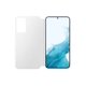 thumbnail image 1 of Funda Flip Cover S-View blanca para Samsung Galaxy S22+, 1 of 1