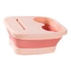 thumbnail image 5 of Tina De Pie Plegable Grande Para Remojo De Pies De Pedicura Pies De Remojo Pie Seco Agrietado Rosa, 5 of 5