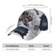 thumbnail image 3 of Gorra YAJIXAZ de béisbol con impresión 3D y snapback ajustable, 3 of 7