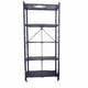 thumbnail image 1 of Estante Metálico Plegable con ruedas 162x71x34cm - 250kg, 1 of 5