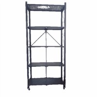 Metalbrein - Estante Metálico Plegable Con Ruedas 162X71X34Cm - 250Kg
