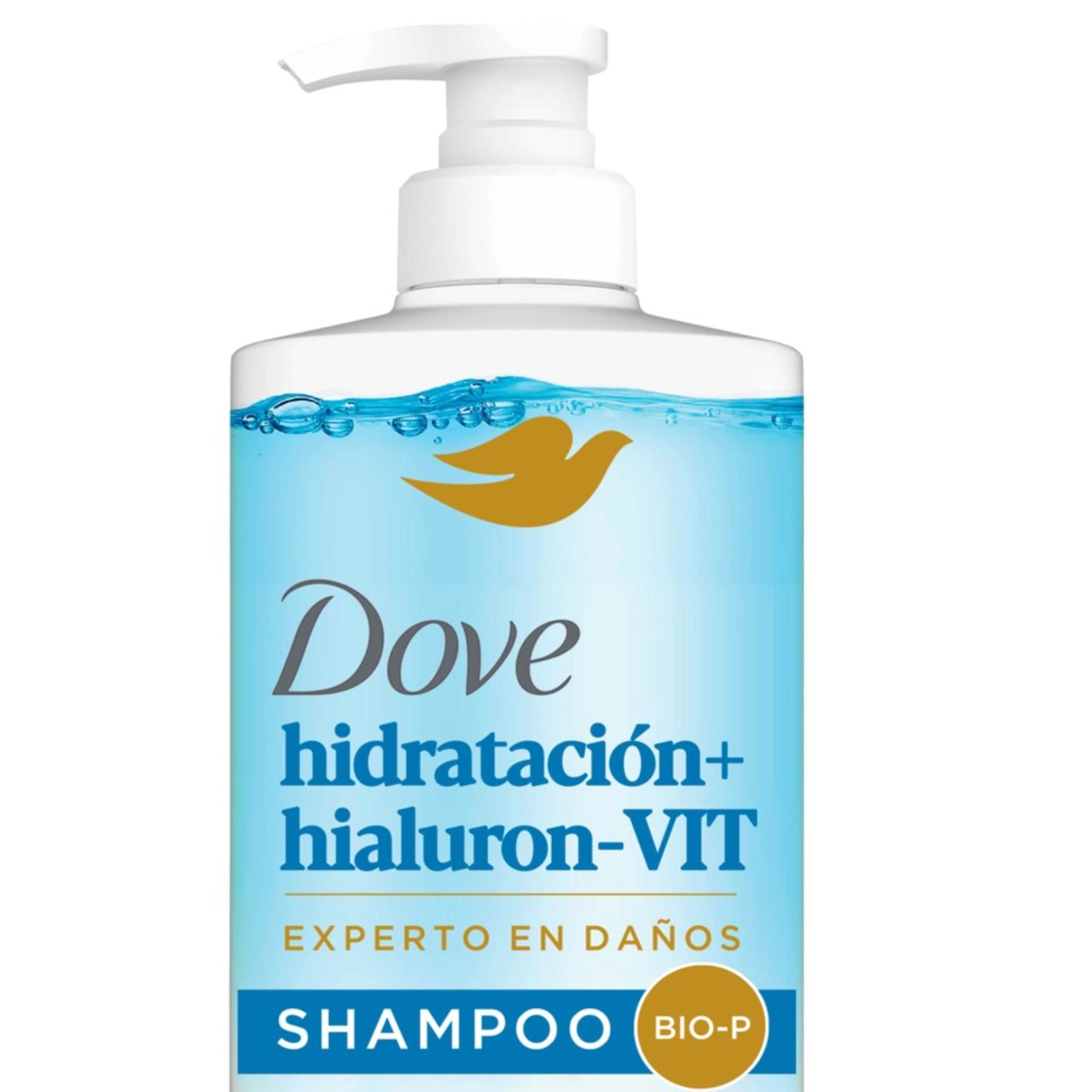 Shampoo Dove Hidratación + Hialurónico