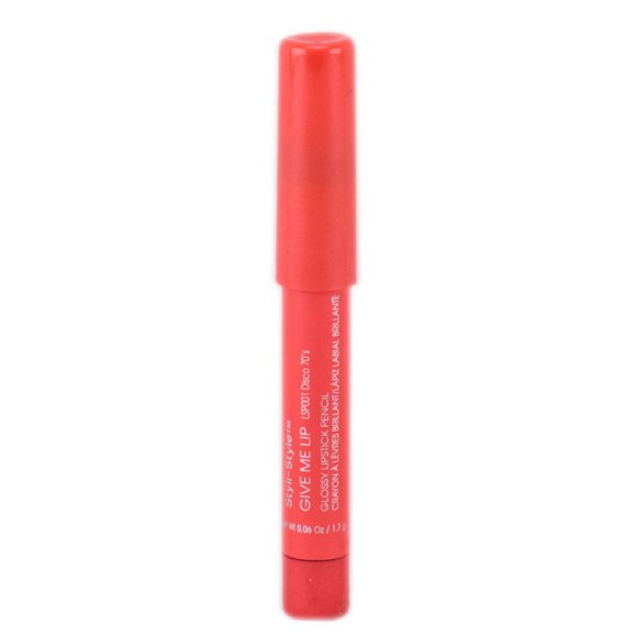 Lápiz labial brillante Styli Style Give Me LSP001 Disco