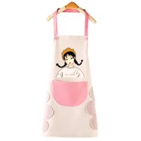 Handydeco - Delantal Impermeable, Detalles Sofisticados. Eleva Tu Cocina