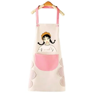 Handydeco - Delantal Impermeable, Detalles Sofisticados. Eleva Tu Cocina