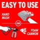 thumbnail image 5 of Foam Wash Mothers Triple Action, 3,78 L, pH equilibrado, ecológico, 5 of 8