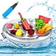 thumbnail image 1 of Soporte inflable flotante para bebidas Anas para piscina 28x20 cm, 1 of 8