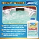 thumbnail image 2 of ADIOS! Hot Tub Scum Stopper ¡Adiós! Elimina la espuma y la suciedad 946 ml, 2 of 7