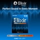 thumbnail image 2 of Cuerdas para guitarra eléctrica Elixir NANOWEB 7 String Light 10-56, 2 of 6