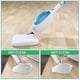 thumbnail image 5 of 6 almohadillas de limpieza de microfibra para mopas de vapor, compatibles con H2O X5 H20, lavables., 5 of 5