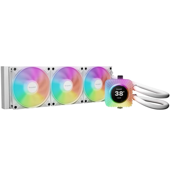 Enfriador de CPU be quiet! Light Loop IO LCD 360 mm Blanco