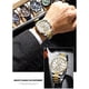 thumbnail image 3 of Reloj Cronógrafo Hombre Acero Azul Oro Rosa, 3 of 3