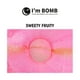thumbnail image 3 of Bomba De Tina Efervescente Sweety Fruity 120g Im Bomb, 3 of 3