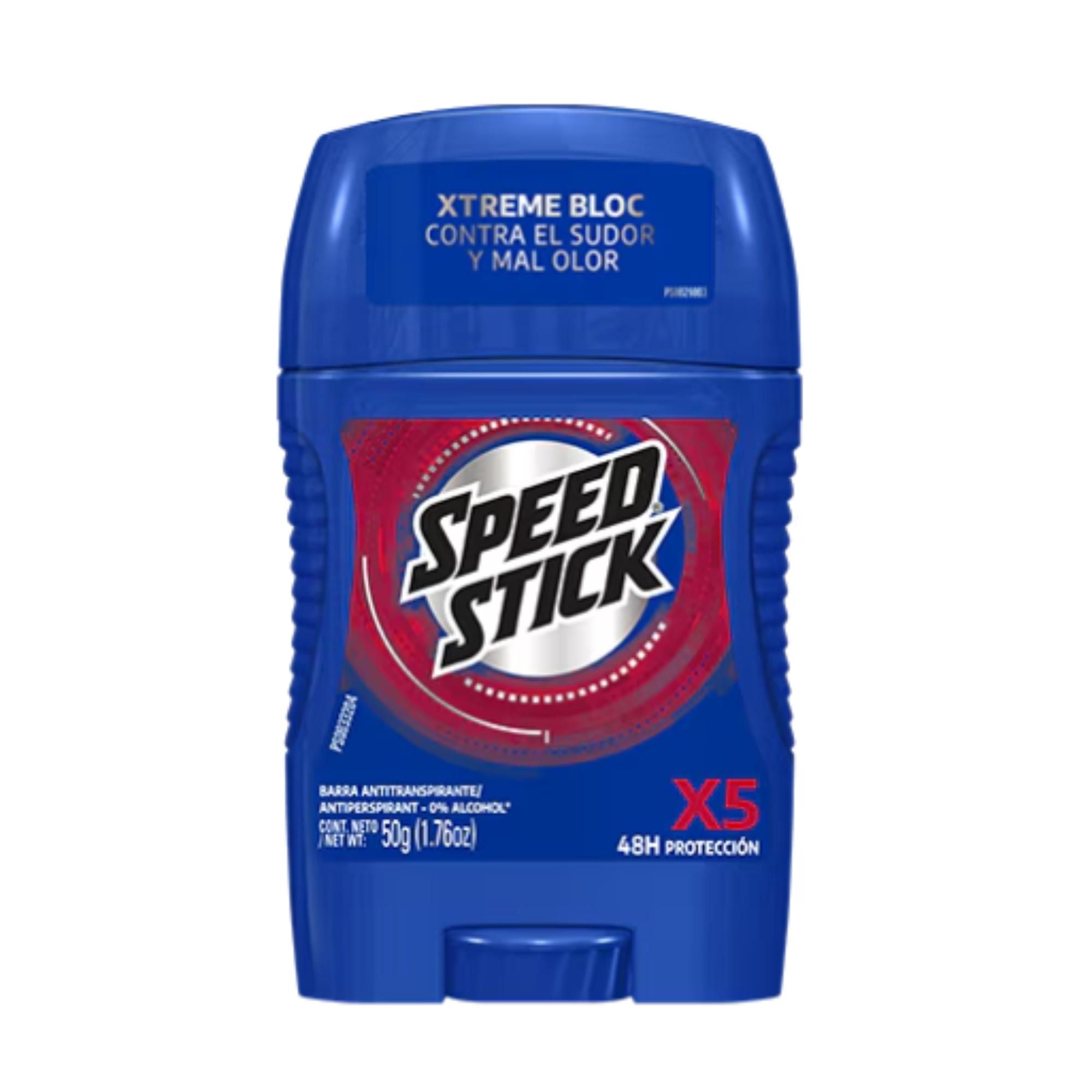 Desodorante En Barra X5 50 g Speed Stick