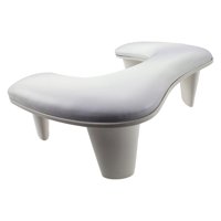 Ioensy - Salón Nail Art Reposamanos Manicura Reposamanos Herramienta De Salón Para Herramienta De Maquillaje Mujer Blanco Púrpura