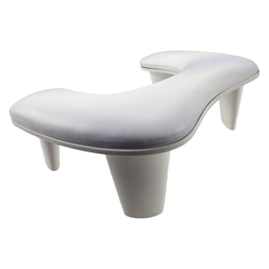 Ioensy - Salón Nail Art Reposamanos Manicura Reposamanos Herramienta De Salón Para Herramienta De Maquillaje Mujer Blanco Púrpura