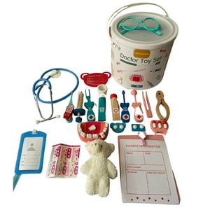 Pellitos - Balde Kit Medico Didáctico