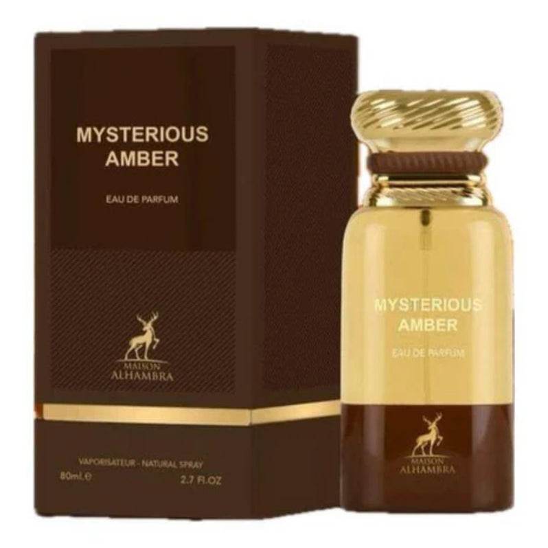 Maison Alhambra Mysterious Amber Edp 80Ml Unisex