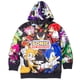 thumbnail image 4 of Sudadera con capucha SEGA Sonic the Hedgehog para niños de 14 a 16 años, color negro, 4 of 6
