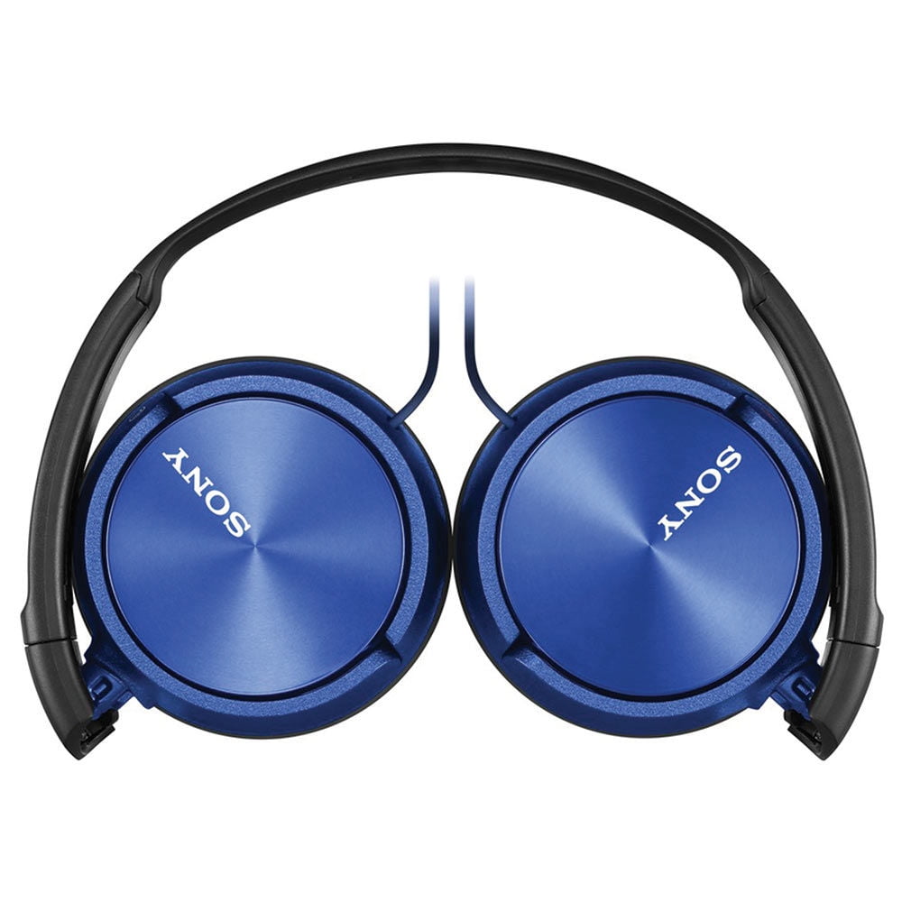 Sony - Audífonos On Ear Mdr-zx310ap Con Cable Azul