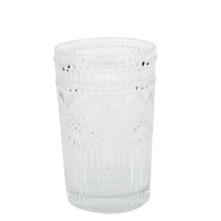 Homewell - Vaso De Vidrio 12.8X8Cm 310Ml