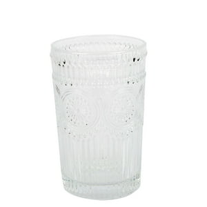 Homewell - Vaso De Vidrio 12.8X8Cm 310Ml