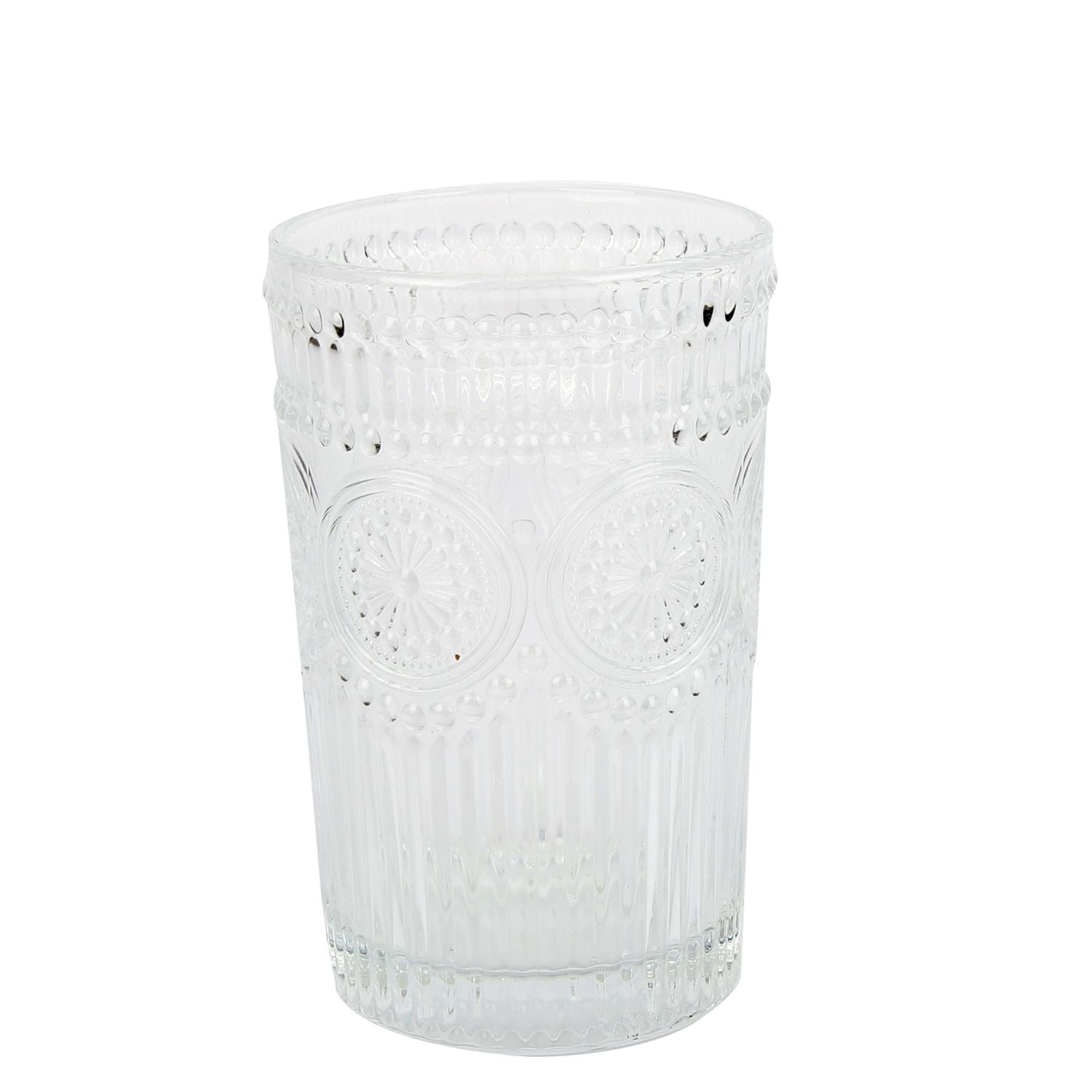 Homewell - Vaso De Vidrio 12.8x8cm 310ml