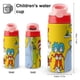 thumbnail image 2 of Dr. SeussBotella de Agua con Tapa Pop Top de Un Toque, Acero Inoxidable, a Prueba de Fugas, para Deportes, Botella Infantil rosa 12 oz, 2 of 6