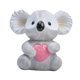 thumbnail image 5 of Caja De Dinero De Regalo Coleccionable De Koala Money Bank Para El Gabinete De Sala De Té Festival Gray, 5 of 5