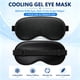 thumbnail image 3 of Mascarilla de Enfriamiento para los Ojos Albatross Health New England - Pack de 2 - Negro, 3 of 7