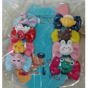Genérico - Pinches Para Mascotas Adornos Colores Surtidos