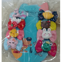 Genérico - Pinches Para Mascotas Adornos Colores Surtidos