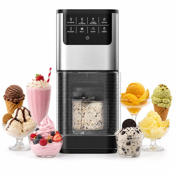Máquina de Helados EUHOMY 2 Pintas 7 en 1