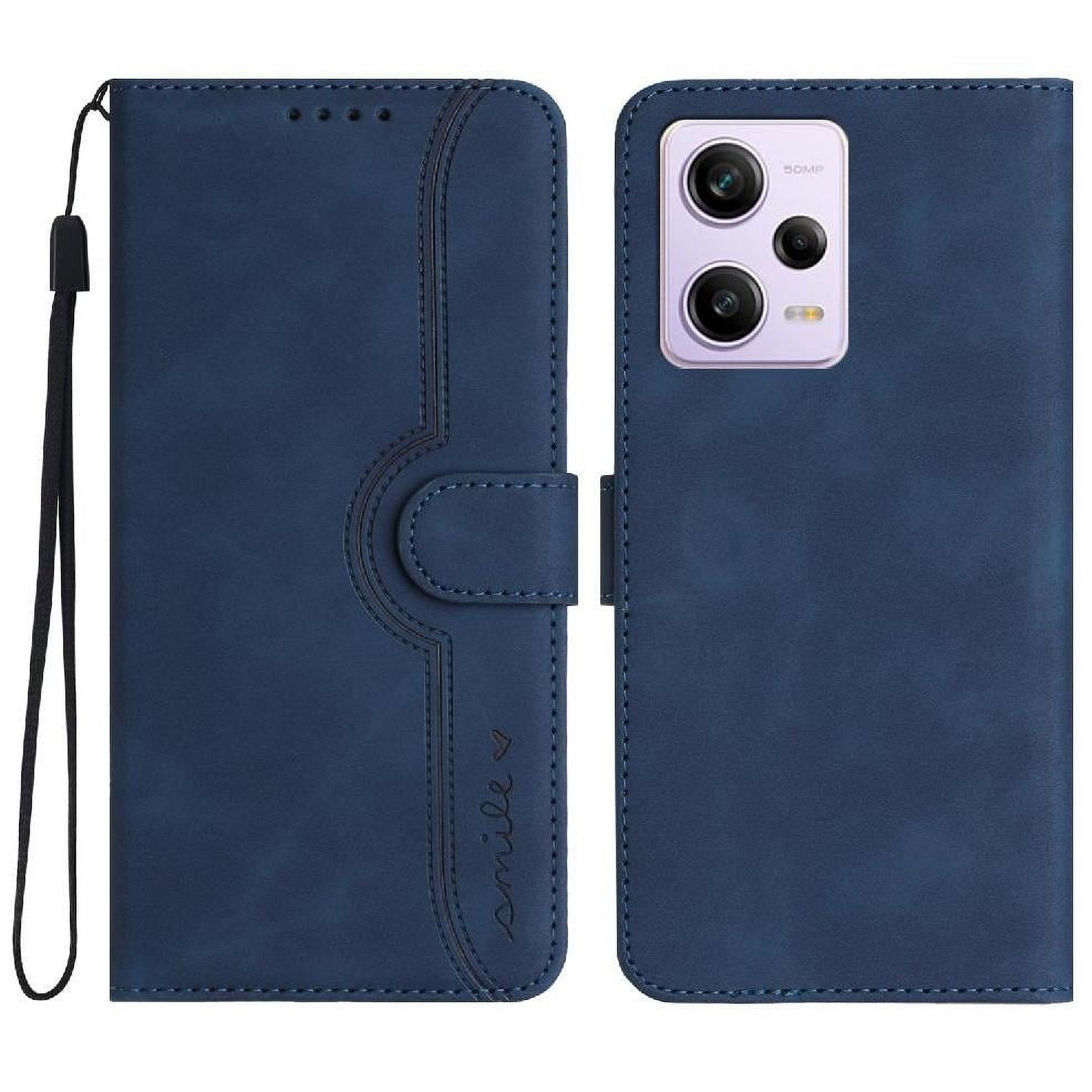 Funda Foxdock Para Xiaomi Redmi Note 12 Pro Plus -Diseño Elegante,Ideal Para Hombres Y Mujeres