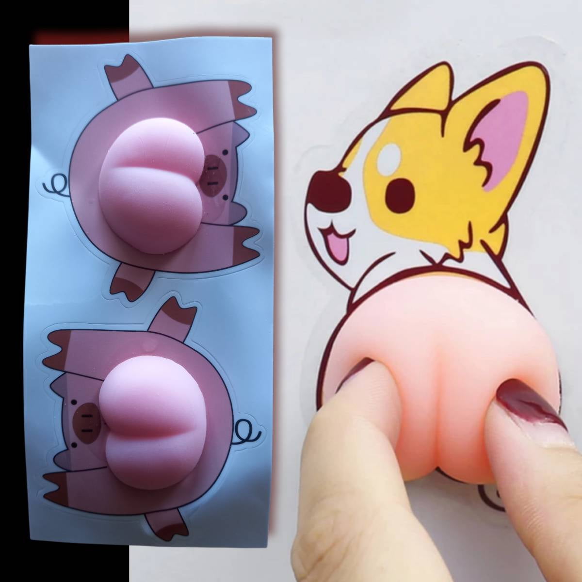 Mundo Eve - Antigolpe Puerta - Espejo Chanchito