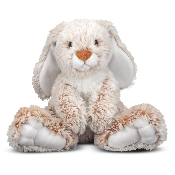 Peluche Melissa & Doug Burrow Bunny Rabbit 23 cm