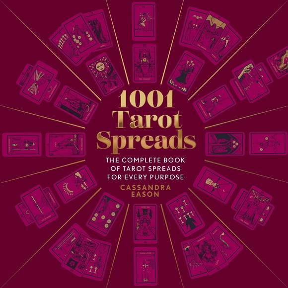 Libro Sterling Ethos 1001: Serie de Tiradas de Tarot