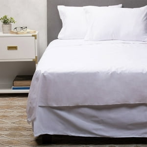 Arthome - Pack 2 Almohadas + Sábana Blanca 2 Plazas