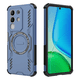 thumbnail image 1 of Funda FOXDOCK para Vivo Y29 4G , magnética, resistente a golpes, con soporte, unisex, carga inalámbrica, 1 of 4