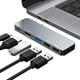 thumbnail image 2 of Maximize Your Macbook Pro/Air with Tuker 5-in-2 USB C Hub Multiport Adapter - Thunderbolt 3, 100W PD, 5K@30HZ, 40Gbps, 4K HDMI, USB3.0 & 2 USB2.0!, 2 of 2