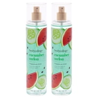 Perfume Bodycology Cucumber Melon Spray 240Ml Mujer Pack De 2