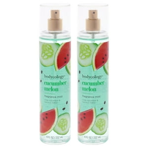 Perfume Bodycology Cucumber Melon Spray 240Ml Mujer Pack De 2