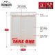 thumbnail image 2 of Caja de Folletos Mediz de 100 unidades 21.6x27.9 cm Blanca, 2 of 9