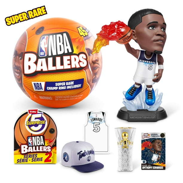Juguete Coleccionable 5 Surprise NBA Ballers Series 2 | Lider