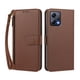 thumbnail image 3 of Funda con Billetera para [Xiaomi Redmi Note 12 5G] con Bolsillo Zipper y Tarjetero Marrón, 3 of 6